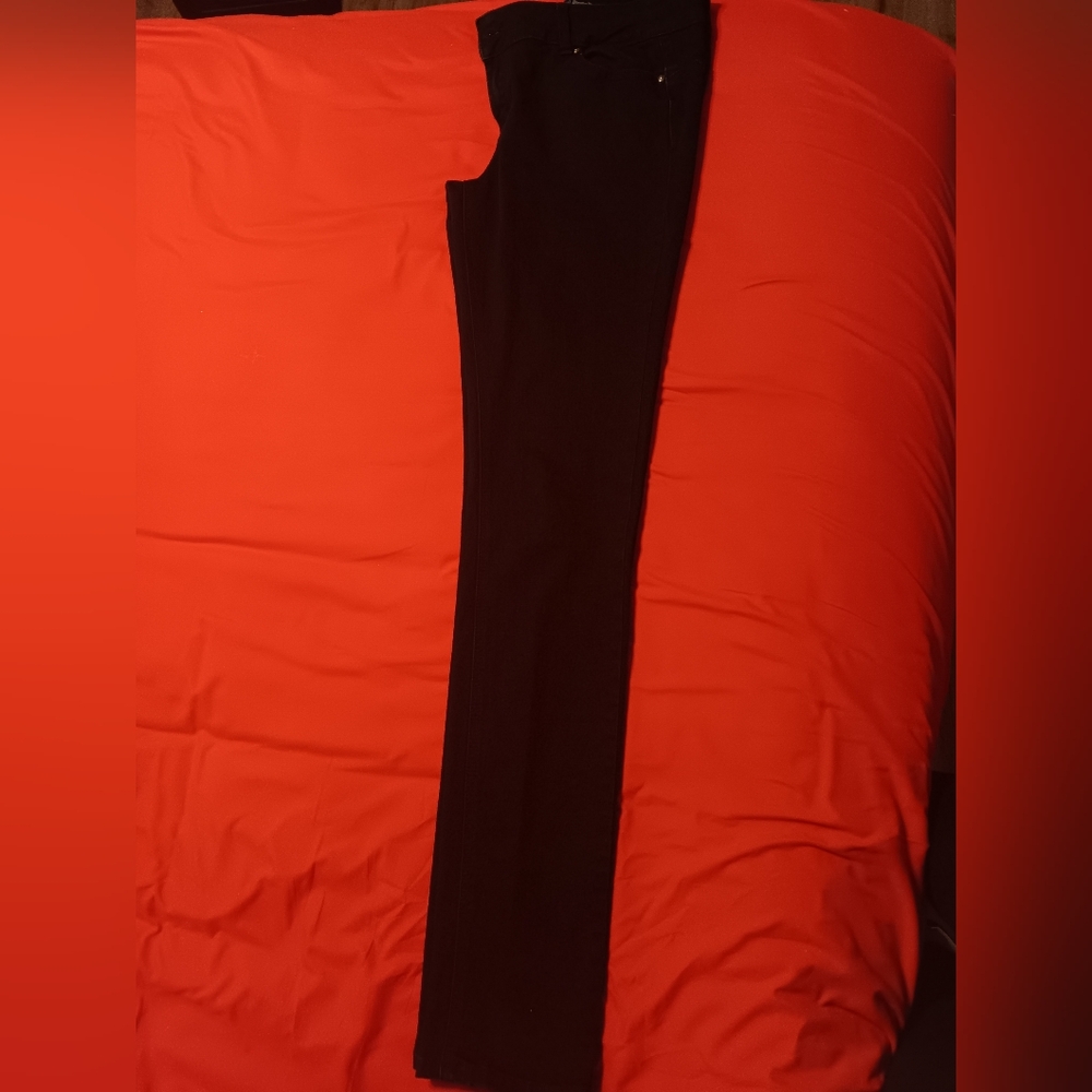 Black Denim Jeans